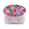 Craftdady Electroplate Glass Beads EGLA-CD0001-01-8
