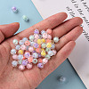 Transparent Acrylic Beads TACR-S152-17A-5