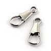 Tarnish Resistant 304 Stainless Steel Keychain Clasp Findings STAS-S047-062-1