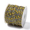 304 Stainless Steel Enamel Link Chains CHS-A015-02P-01-3