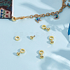 6Pcs Brass Clasps FIND-AR0006-63-4