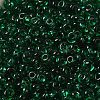 Transparent Colours Glass Seed Beads SEED-P006-02A-09-3