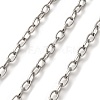 304 Stainless Steel Cable Chains CHS-A016-24P-A-1