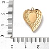 304 Stainless Steel Rhinestone Pendants STAS-P453-19G-05-3