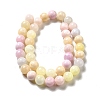 Natural Green Jade Beads Strands X-G-G757-03-6mm-3