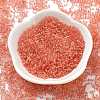 Transparent Inside Colours Glass Seed Beads X1-SEED-H003-04G-2