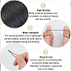 Round Waxed Polyester Thread String YC-OC0001-07B-01-4