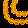 Transparent Glass Beads Strands LS-GLAA-T032-T6mm-MD11-2