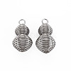 Non-Tarnish 304 Stainless Steel Pendants STAS-N095-065A-2