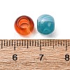 Opaque Acrylic Imitation Gemstone European Beads AC-CBABC78-07-2