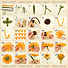 300Pcs DIY Plush Sticks DIY-PB0001-28-5