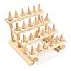 Wood Ring Display Risers RDIS-E009-03-1
