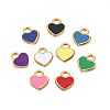 201 Stainless Steel Charms STAS-S080-045G-NR-1