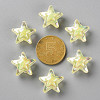 Transparent Acrylic Beads TACR-S152-11B-07-3