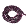 Natural Ruby Beads Strands G-I379-A01-01-3