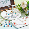100Pcs Imitation Pearl Acrylic Pendants FIND-AR0004-61-4