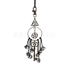 Creative Alloy Witch Bells Wind Chimes Door Pendant Decoration WICR-PW0001-26-1