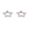 Zinc Alloy Links PALLOY-WH0036-21P-1-2