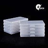Transparent Plastic Bead Containers LS-CON-BC0006-06C-5