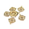 Tibetan Style Alloy Compass Pendants LS-TIBEP-S272-AG-FF-2