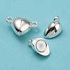 Rack Plating Alloy Magnetic Clasps FIND-R144-04S-3