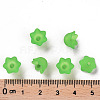 Transparent Acrylic Beads Caps X-PL543-9-4