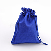 Burlap Packing Pouches Drawstring Bags ABAG-Q050-10x14-22-3