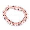 Electroplate Non-magnetic Synthetic Hematite Beads Strands G-L485-01G-RG-3