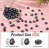 100Pcs Natural Cultured Freshwater Pearl Beads PEAR-LT0001-08-2