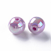 Opaque Acrylic Beads X-MACR-S370-D12mm-A03-2