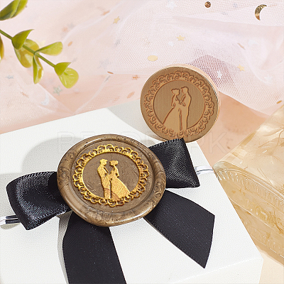 Wax Seal Stamp Set AJEW-WH0208-1155-1