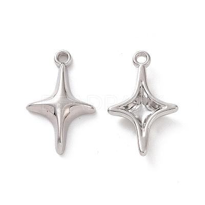 Rack Plating Alloy Pendants X-FIND-I037-04P-1