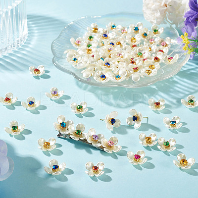 80Pcs Plastic Cabochons KY-TADJ0001-09-1