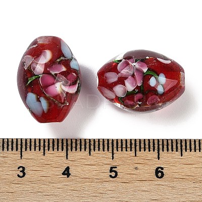 Handmade Lampwork Beads LAMP-I027-08D-1