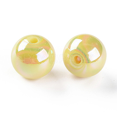 Opaque Acrylic Beads X1-MACR-S370-D16mm-A10-1
