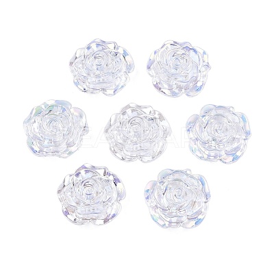 Transparent ABS Plastic Cabochons KY-G019-03L-1