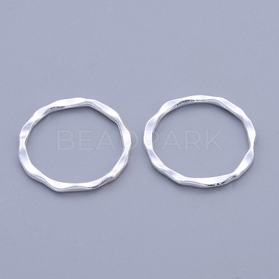 Tibetan Style Linking Rings PALLOY-A017-S-LF-1