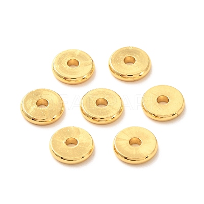 Brass Spacer Beads KK-P203-04G-1