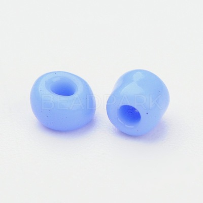 8/0 Glass Seed Beads SEED-US0003-3mm-43B-1