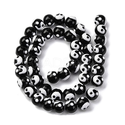 Handmade Lampwork Beads LAMP-R020-05C-1