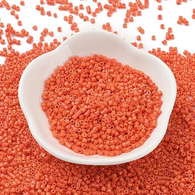 Baking Paint Glass Seed Beads X-SEED-S042-05B-84-1