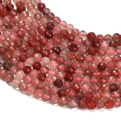 Natural Andesine Feldspar Beads Strands GG-CBAA9B4-B03-03-1