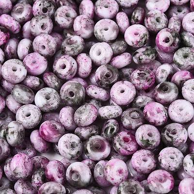 Picasso Glass Seed Beads SEED-N010-01K-1