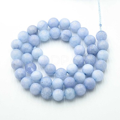 Natural Quartz Beads Strands G-N355-8mm-47-1