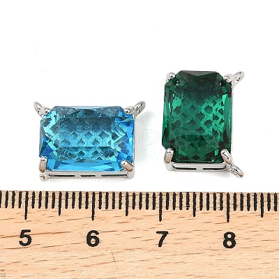 Brass Glass Pendants KK-H257-12P-1
