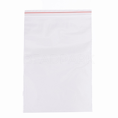 Plastic Resealable Packaging Bags OPP-Q002-17x25cm-1
