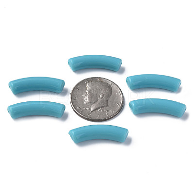 Opaque Acrylic Beads MACR-S372-002B-13-4714-1