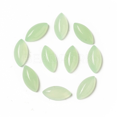 Natural Malaysia Jade Cabochons X-G-G994-G01-01-1