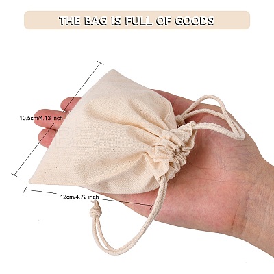 Rectangle Cloth Packing Pouches X-ABAG-N002-C-02-1