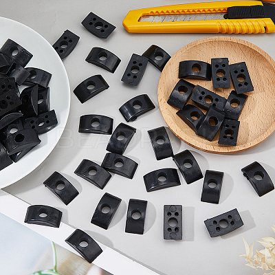 100Pcs Nylon Furniture Spacer FIND-FH0017-62-1